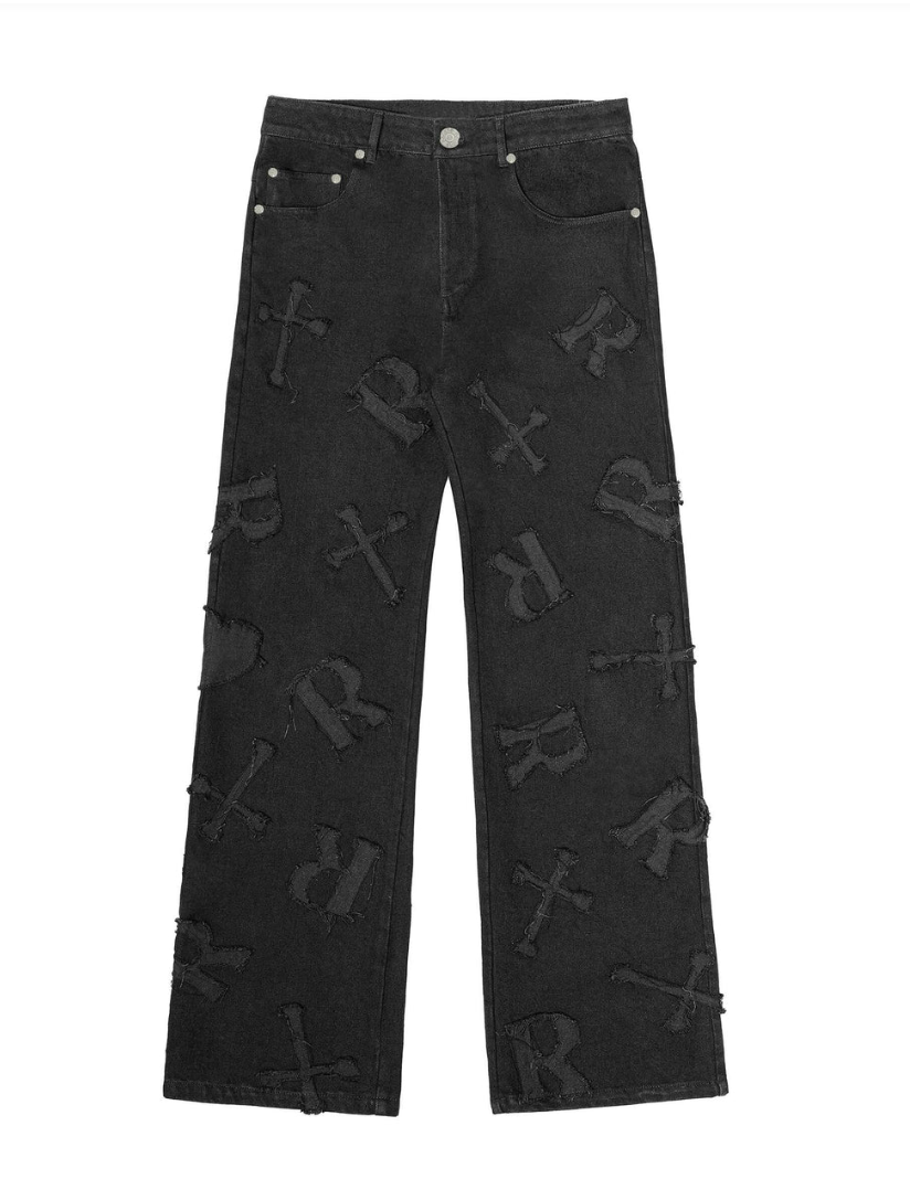 Patchwork Jeans