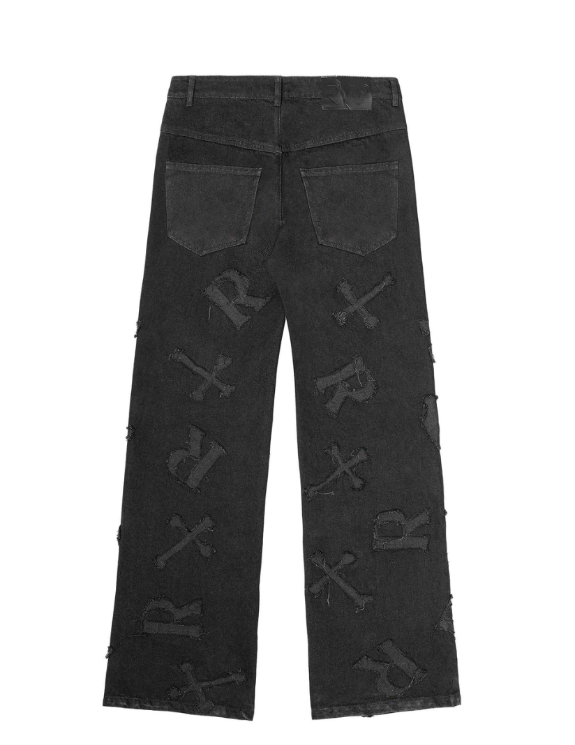 Patchwork Jeans