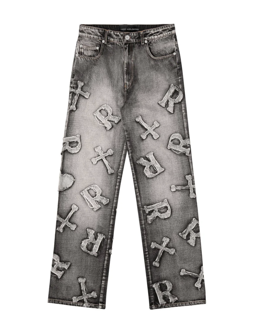 Patchwork Jeans